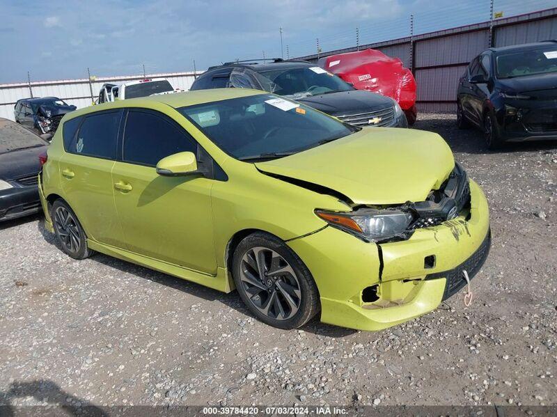 2016 SCION IM Green  Gasoline JTNKARJE3GJ516552 photo #1