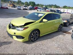 2016 SCION IM Green  Gasoline JTNKARJE3GJ516552 photo #3