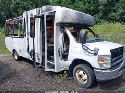 2010 FORD E-450 CUTAWAY White  Gasoline 1FDFE4FS5ADA34856 photo #2