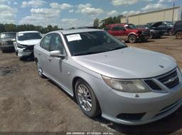 2008 SAAB 9-3 2.0T Silver  Gasoline YS3FB49Y681139763 photo #2