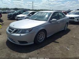 2008 SAAB 9-3 2.0T Silver  Gasoline YS3FB49Y681139763 photo #3