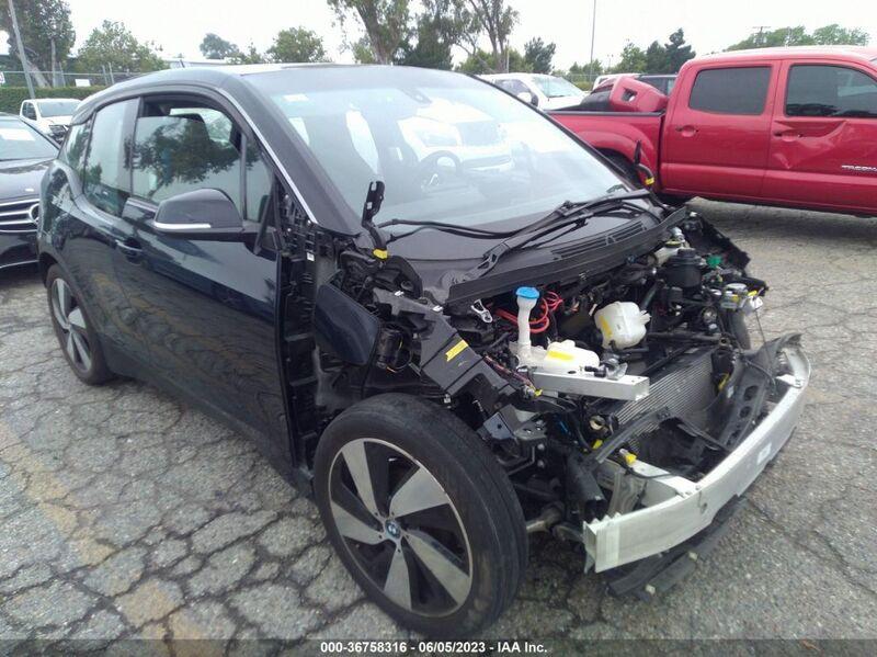 2019 BMW I3 120AH W/RANGE EXTENDER Blue  Other WBY8P4C56K7E17230 photo #1