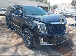 2020 CADILLAC ESCALADE ESV 4WD PLATINUM Black  Gasoline 1GYS4KKJ9LR125622 photo #2