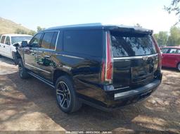 2020 CADILLAC ESCALADE ESV 4WD PLATINUM Black  Gasoline 1GYS4KKJ9LR125622 photo #4