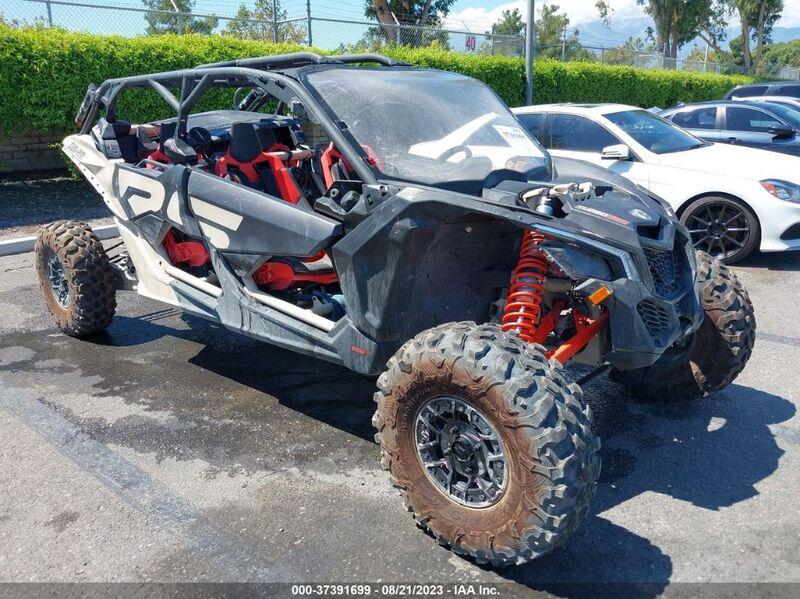 2023 CAN-AM MAVERICK X3 MAX X RS TURBO RR Beige  Gasoline 3JBVNAV27PE001173 photo #1