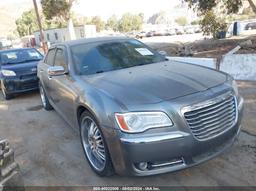 2011 CHRYSLER 300C Gray  Gasoline 2C3CA6CT1BH580722 photo #2