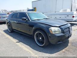 2005 DODGE MAGNUM SE Black  Gasoline 2D4FV48T15H655999 photo #2