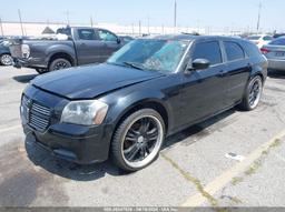 2005 DODGE MAGNUM SE Black  Gasoline 2D4FV48T15H655999 photo #3