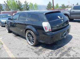 2005 DODGE MAGNUM SE Black  Gasoline 2D4FV48T15H655999 photo #4