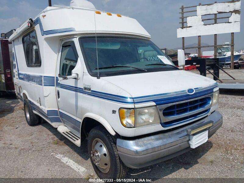 1997 FORD ECONOLINE White  Other 1FDKE30S8VHB58507 photo #1