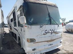 2003 FREIGHTLINER CHASSIS X LINE MOTOR HOME White  Diesel 4UZAAHAK33CL98965 photo #2