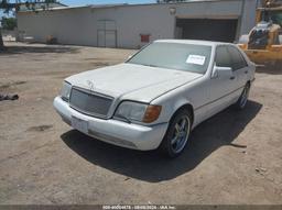 1992 MERCEDES-BENZ 300 SE White  Gasoline WDBGA32E1NA036625 photo #3