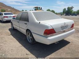 1992 MERCEDES-BENZ 300 SE White  Gasoline WDBGA32E1NA036625 photo #4