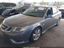 2008 SAAB 9-3 AERO Gray  Gasoline YS3FH41U681152455 photo #3