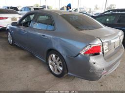 2008 SAAB 9-3 AERO Gray  Gasoline YS3FH41U681152455 photo #4