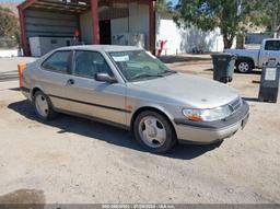 1996 SAAB 900 SE TURBO Silver  Gasoline YS3DF38N9T2029872 photo #2