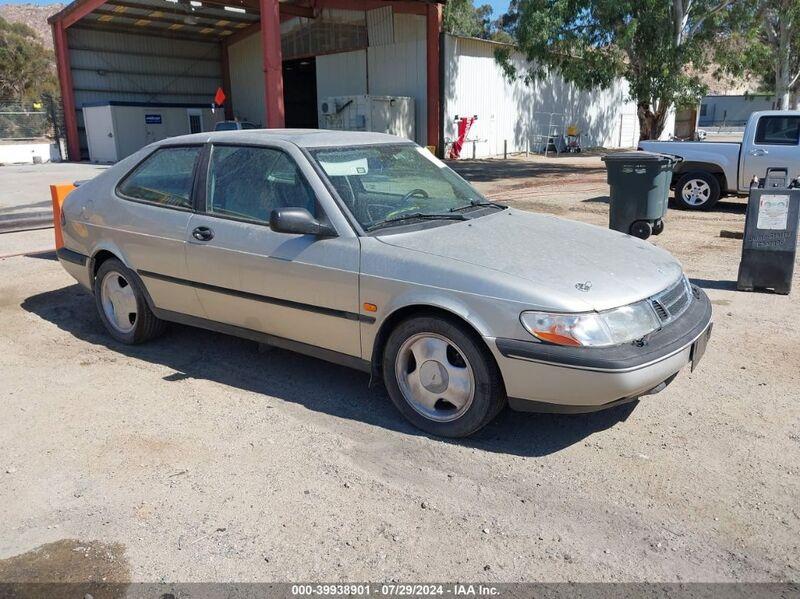 1996 SAAB 900 SE TURBO Silver  Gasoline YS3DF38N9T2029872 photo #1