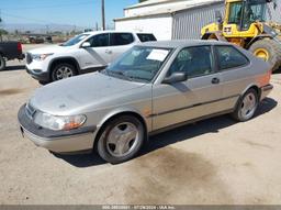 1996 SAAB 900 SE TURBO Silver  Gasoline YS3DF38N9T2029872 photo #3