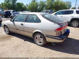 1996 SAAB 900 SE TURBO Silver  Gasoline YS3DF38N9T2029872 photo #4