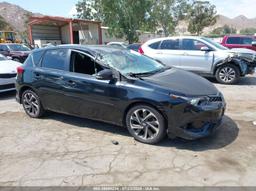 2016 SCION IM Black  Gasoline JTNKARJE4GJ514955 photo #2