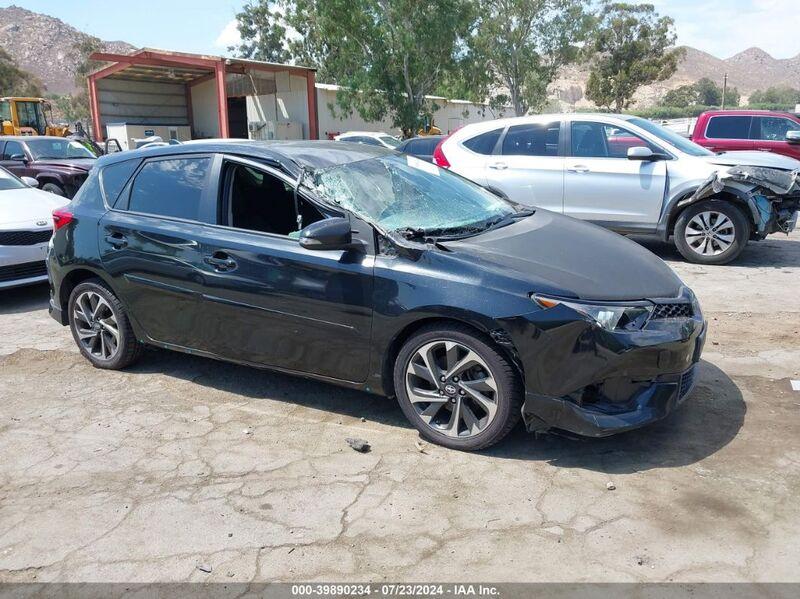 2016 SCION IM Black  Gasoline JTNKARJE4GJ514955 photo #1