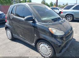 2009 SMART FORTWO BRABUS/PASSION/PURE Black  Gasoline WMEEJ31X19K330491 photo #2