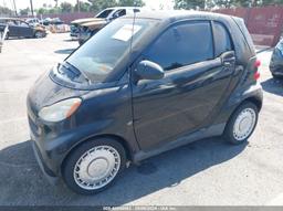 2009 SMART FORTWO BRABUS/PASSION/PURE Black  Gasoline WMEEJ31X19K330491 photo #3