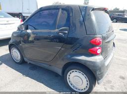 2009 SMART FORTWO BRABUS/PASSION/PURE Black  Gasoline WMEEJ31X19K330491 photo #4