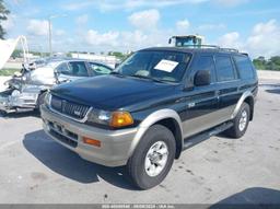 1998 MITSUBISHI MONTERO SPORT LS Black  Gasoline JA4MT31P1WP027501 photo #3