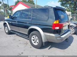 1998 MITSUBISHI MONTERO SPORT LS Black  Gasoline JA4MT31P1WP027501 photo #4