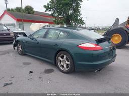 2011 PORSCHE PANAMERA 4 Green  gas WP0AA2A71BL019411 photo #4