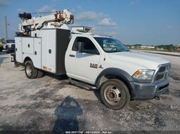 2015 RAM 5500 CHASSIS TRADESMAN/SLT White  Diesel 3C7WRNBL4FG607238 photo #2