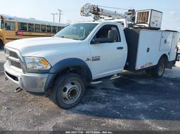 2015 RAM 5500 CHASSIS TRADESMAN/SLT White  Diesel 3C7WRNBL4FG607238 photo #3