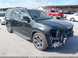 2022 JEEP WAGONEER SERIES III 4X4 Black  Gasoline 1C4SJVDT4NS231177 photo #2