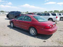 2002 MERCURY SABLE GS Maroon  Gasoline 1MEFM50U32G649573 photo #4