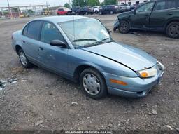 2002 SATURN S-SERIES SL1 Light Blue  Gasoline 1G8ZH52852Z273539 photo #2