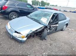 2002 SATURN S-SERIES SL1 Light Blue  Gasoline 1G8ZH52852Z273539 photo #3