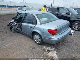 2002 SATURN S-SERIES SL1 Light Blue  Gasoline 1G8ZH52852Z273539 photo #4