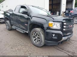 2015 GMC CANYON SLE Black  Gasoline 1GTH6BE35F1251809 photo #2