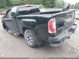 2015 GMC CANYON SLE Black  Gasoline 1GTH6BE35F1251809 photo #4