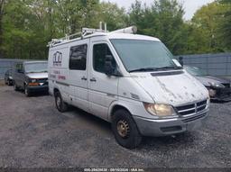 2006 DODGE SPRINTER VAN 2500 HC White  Diesel WD0PD644865962178 photo #2