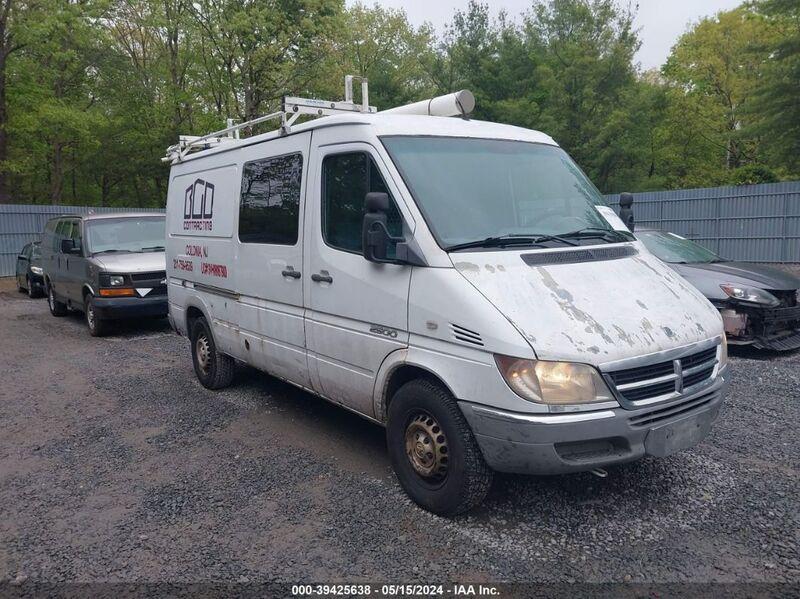 2006 DODGE SPRINTER VAN 2500 HC White  Diesel WD0PD644865962178 photo #1