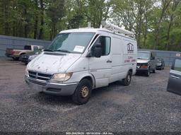 2006 DODGE SPRINTER VAN 2500 HC White  Diesel WD0PD644865962178 photo #3