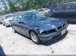 1996 BMW 740 IL Blue  Gasoline WBAGJ8323TDL39420 photo #2