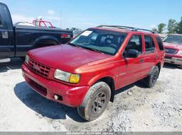 1999 ISUZU RODEO LS/LSE/S 3.2L Red  Gasoline 4S2CK58WXX4373714 photo #3