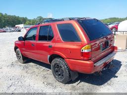 1999 ISUZU RODEO LS/LSE/S 3.2L Red  Gasoline 4S2CK58WXX4373714 photo #4