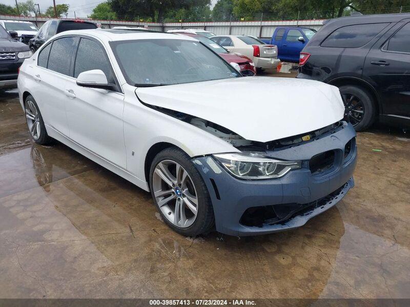 2017 BMW 330E IPERFORMANCE White  Hybrid WBA8E1C36HA156658 photo #1