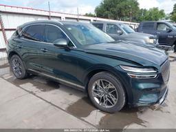 2022 GENESIS GV70 2.5T AWD Green  Gasoline KMUMADTB0NU065074 photo #2