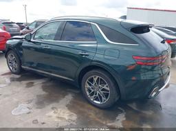 2022 GENESIS GV70 2.5T AWD Green  Gasoline KMUMADTB0NU065074 photo #4