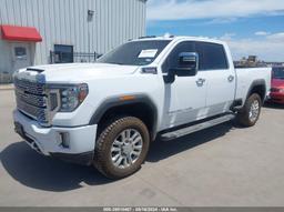 2020 GMC SIERRA 2500HD 4WD  STANDARD BED DENALI White  Diesel 1GT49REY6LF159391 photo #3